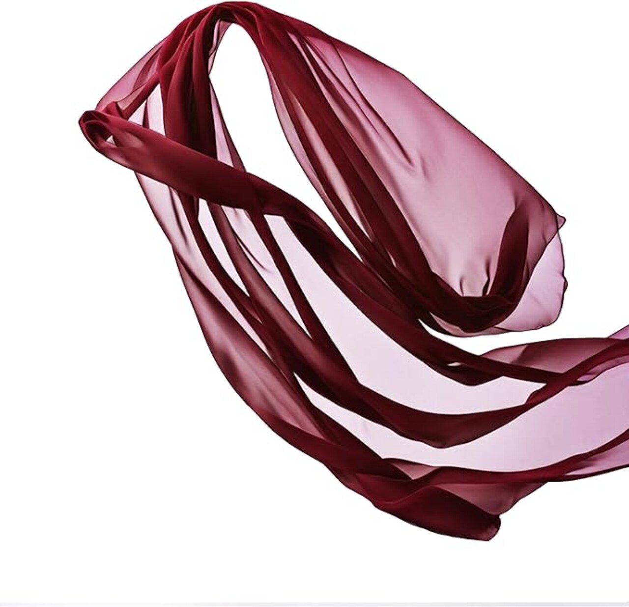 High Multi Chiffon Sheer Fabric – 60" Wide | Lightweight, Drapey Material for Wedding, Event, and DIY Décor – FabricLA